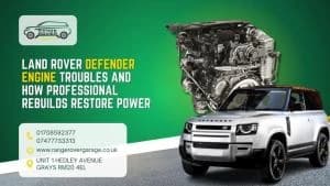Why Land Rover Defender Engine Repair Prevents Costly Future Failures