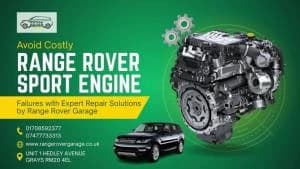 Avoid Costly Range Rover Sport Engine Failures with Expert Repair Solutions by Range Rover Garage