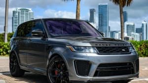 Range Rover SVR Features Explained