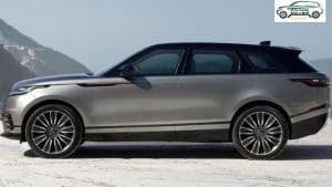 Range Rover Velar - Discovery, Sports, Makes (Based on Shapes)