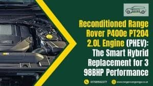 Reconditioned Range Rover P400e PT204 2.0L Engine (PHEV): The Smart Hybrid Replacement for 398BHP Performance
