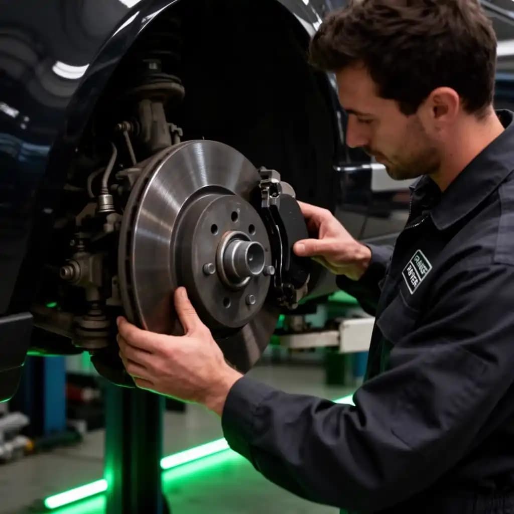 Land Rover parts supply and fit workshop
