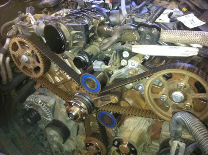 Timing Belt Replacement