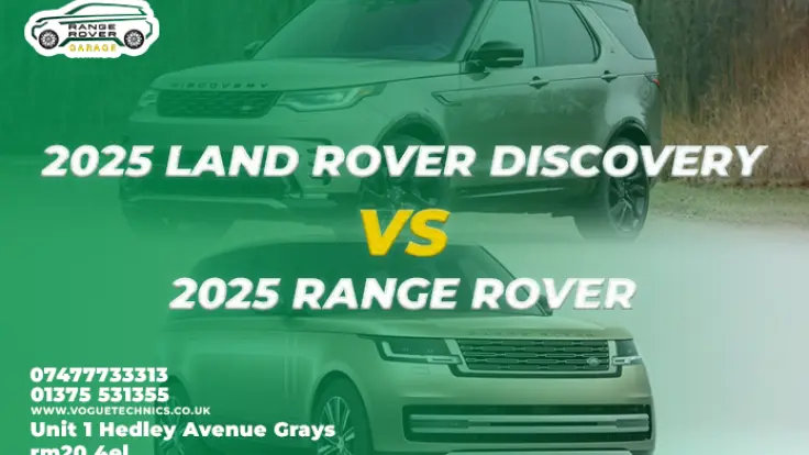 2025 Discovery vs. 2025 Range Rover Comparison