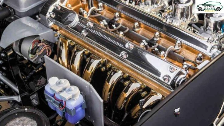 Jaguar engine rebuild