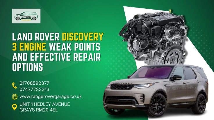 Land Rover Discovery 3 Engine Weak Points and Effective Repair Options