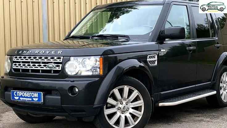 Land Rover discovery 4