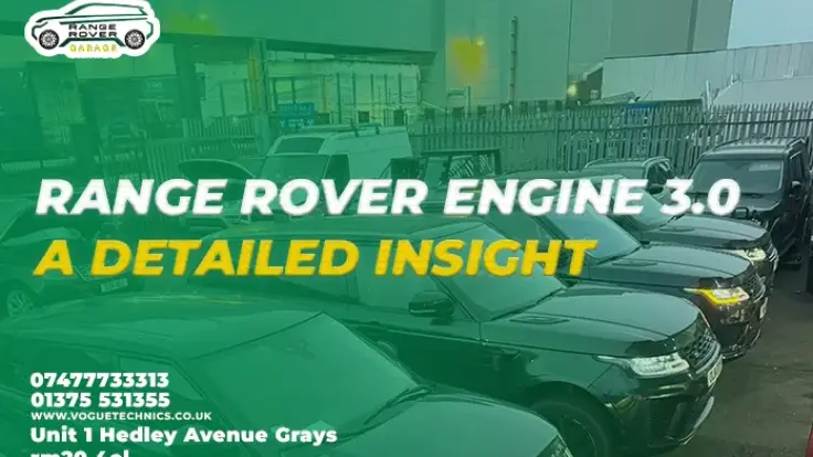 Range Rover 3.0 Engine
