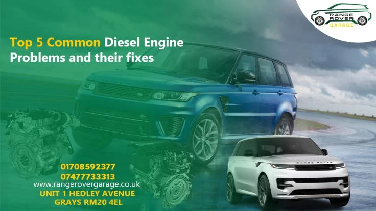 Range Rover diesel engine