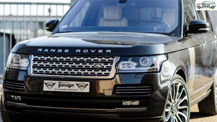 Range Rover engine