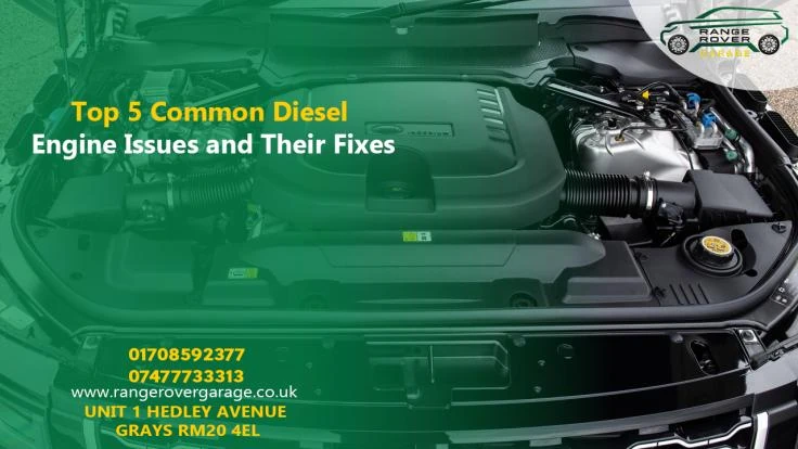 Top 5 Common Diesel Engine Issues and Their Fixes