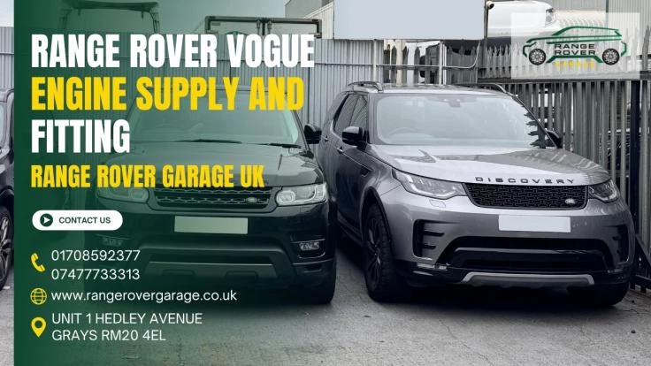 Range Rover vogue engine Range Rover garage grays