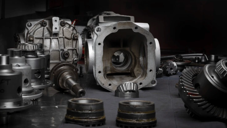 Rebuilding the Engine for Range Rover in UK