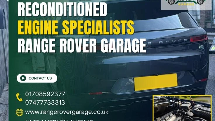 Reconditioned Engine Specialists Range Rover Garage