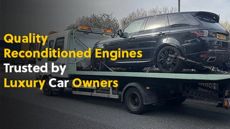 Best Engine Rebuilt and Reconditioned Service Provider in the UK