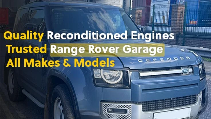 Land Rover Restoration and Overhaul at Range Rover Garage